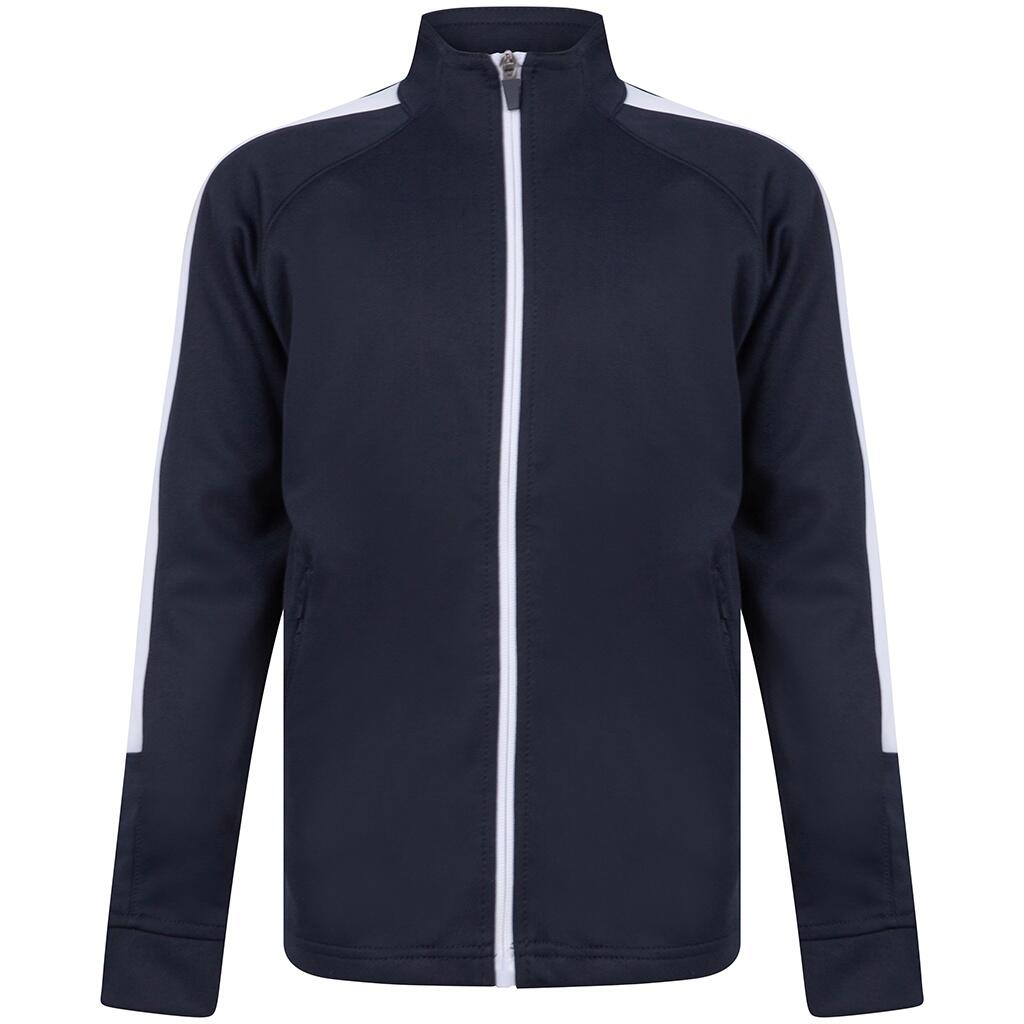 Finden & Hales Childrens/Kids Boys Knitted Tracksuit Top
