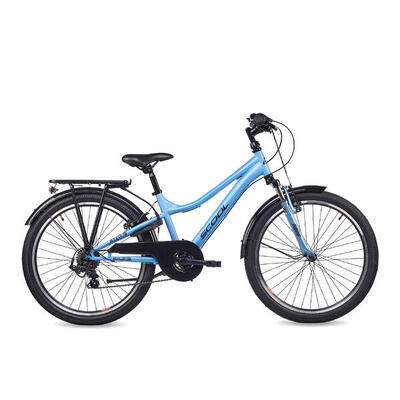 Kinderfiets unisex scool trox k6 6 versnellingen derailleur sportief