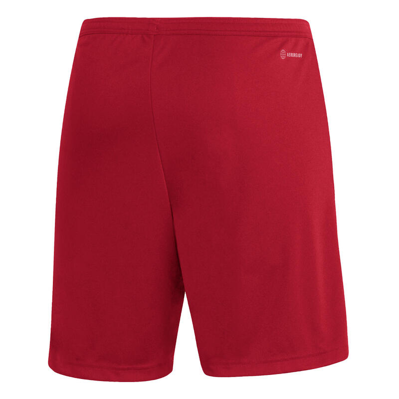 Șort Fotbal ADIDAS Entrada Alb Bărbați