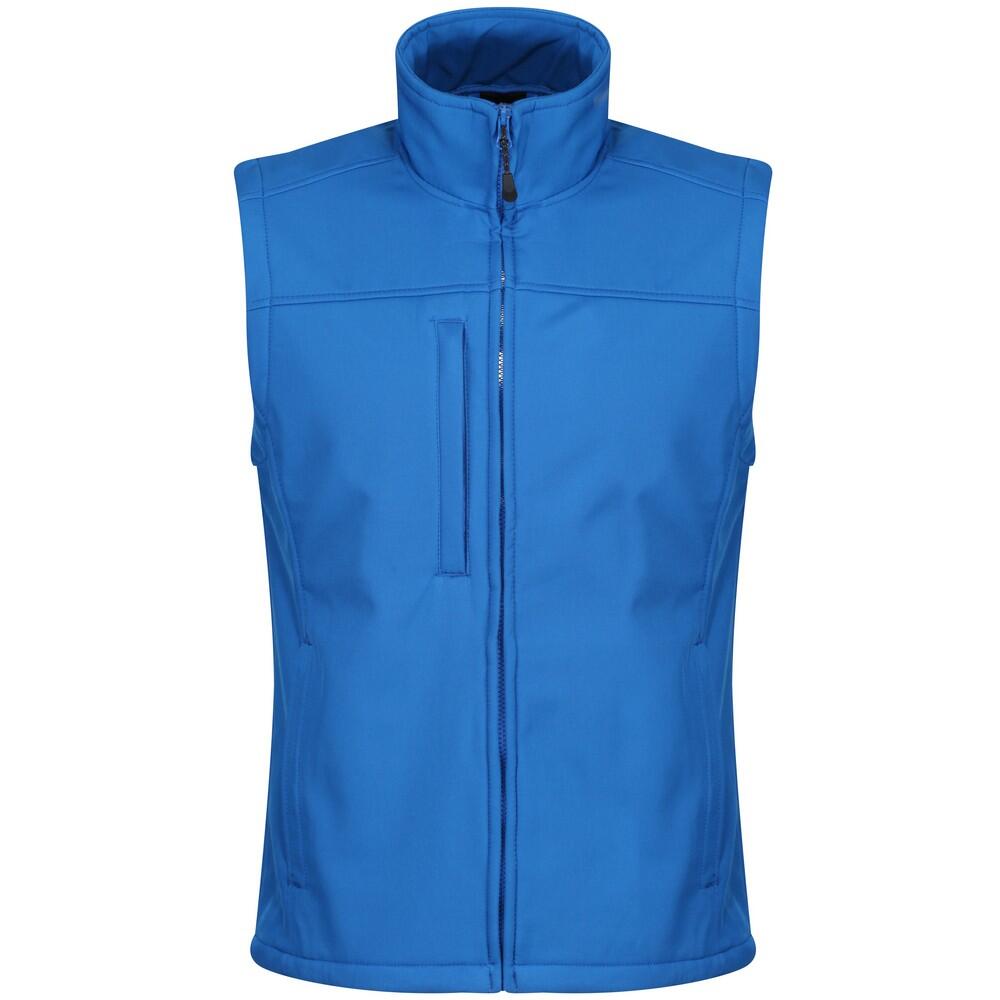 Mens Flux Softshell Bodywarmer / Sleeveless Jacket Water Repellent And Wind 1/5