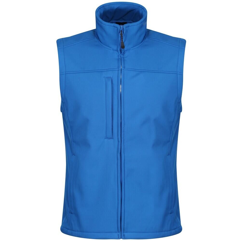 REGATTA Mens Flux Softshell Bodywarmer / Sleeveless Jacket Water Repellent And Wind