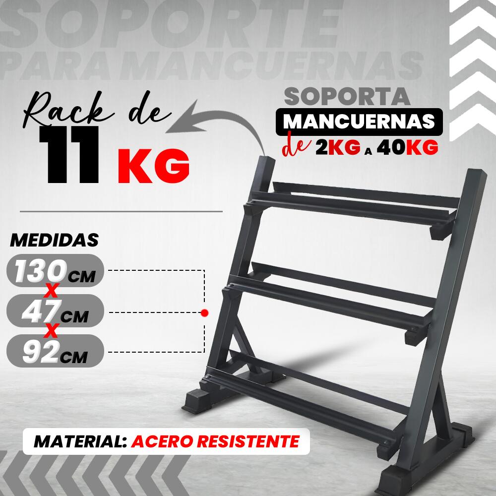 Suporte para halteres Viok Sport 130cm 4/4