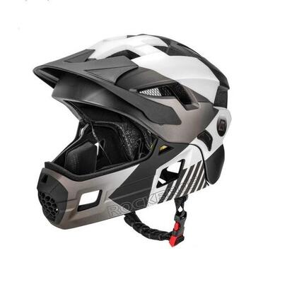 Kask rowerowy z zdejmowaną osłoną dla dzieci Rockbros TS-61