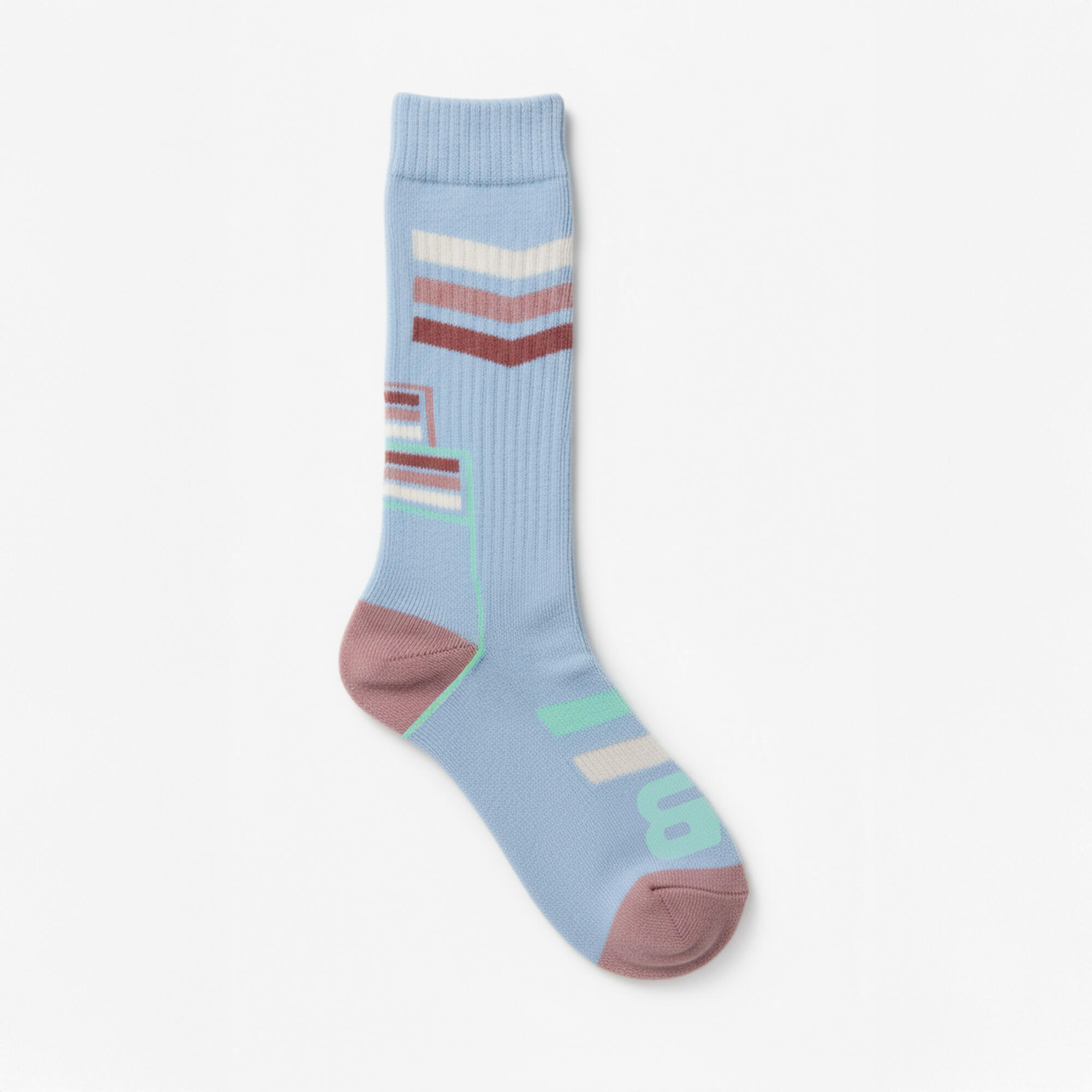 Black Limba - Chaussette Extra Longue Alpine  Pour Femmes Black Limba - Chaussettes - Bleu - Taille Unique - Decathlon