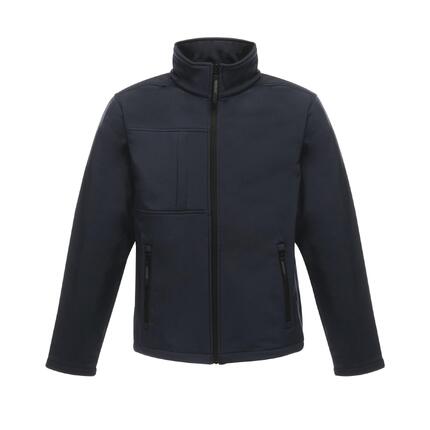 Veste Softshell Imperméable Professional Mens Octagon II (Bleu/Noir)