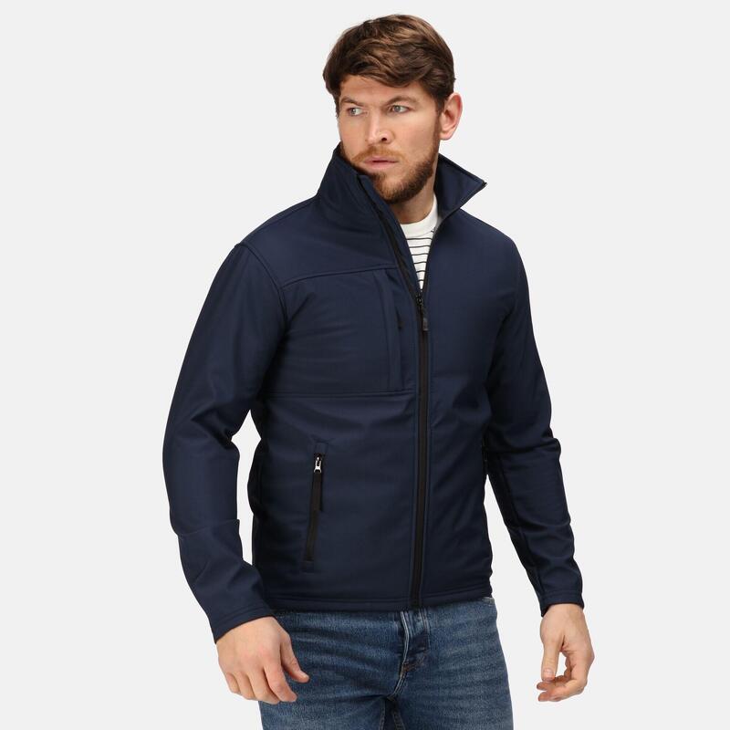 Veste OCTAGON Hommes (Bleu marine/ Gris)