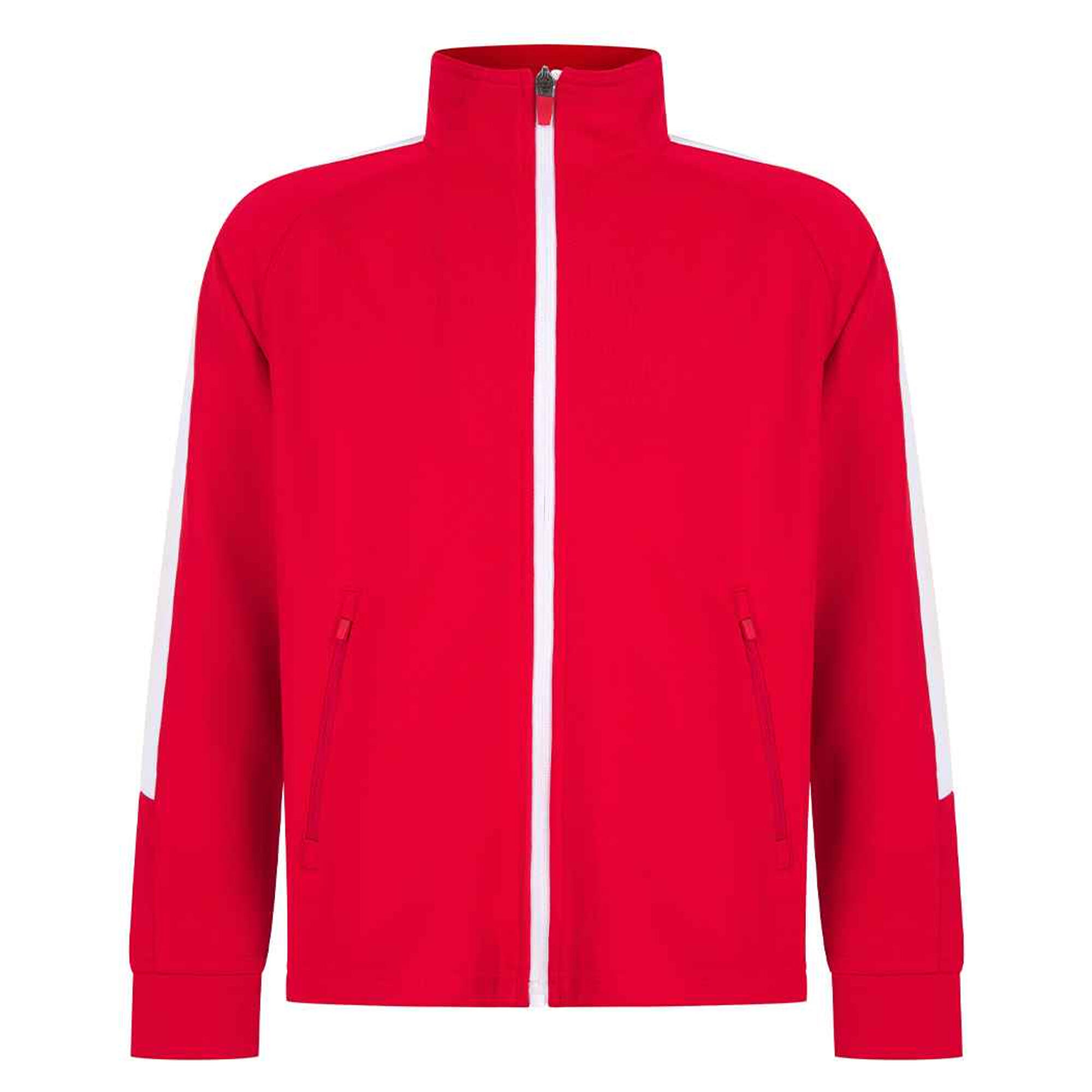 Finden & Hales Childrens/Kids Boys Knitted Tracksuit Top