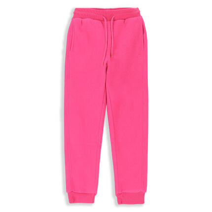 Spodnie dresowe turystyczne dziewczęce polarowe Lemon Explore ZL3