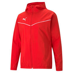Veste Puma Teamrise Tout Temps Rouge Adulte
