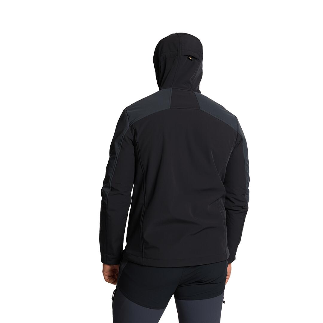 Cortaviento para Hombre Trangoworld Norwich v02 Negro/Gris 2/6
