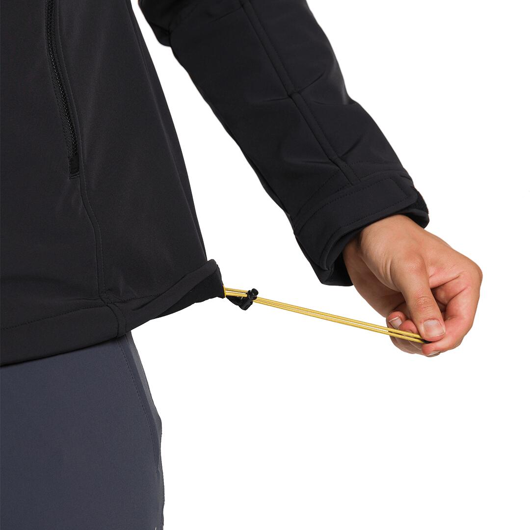 Cortaviento para Hombre Trangoworld Norwich v02 Negro/Gris 4/6