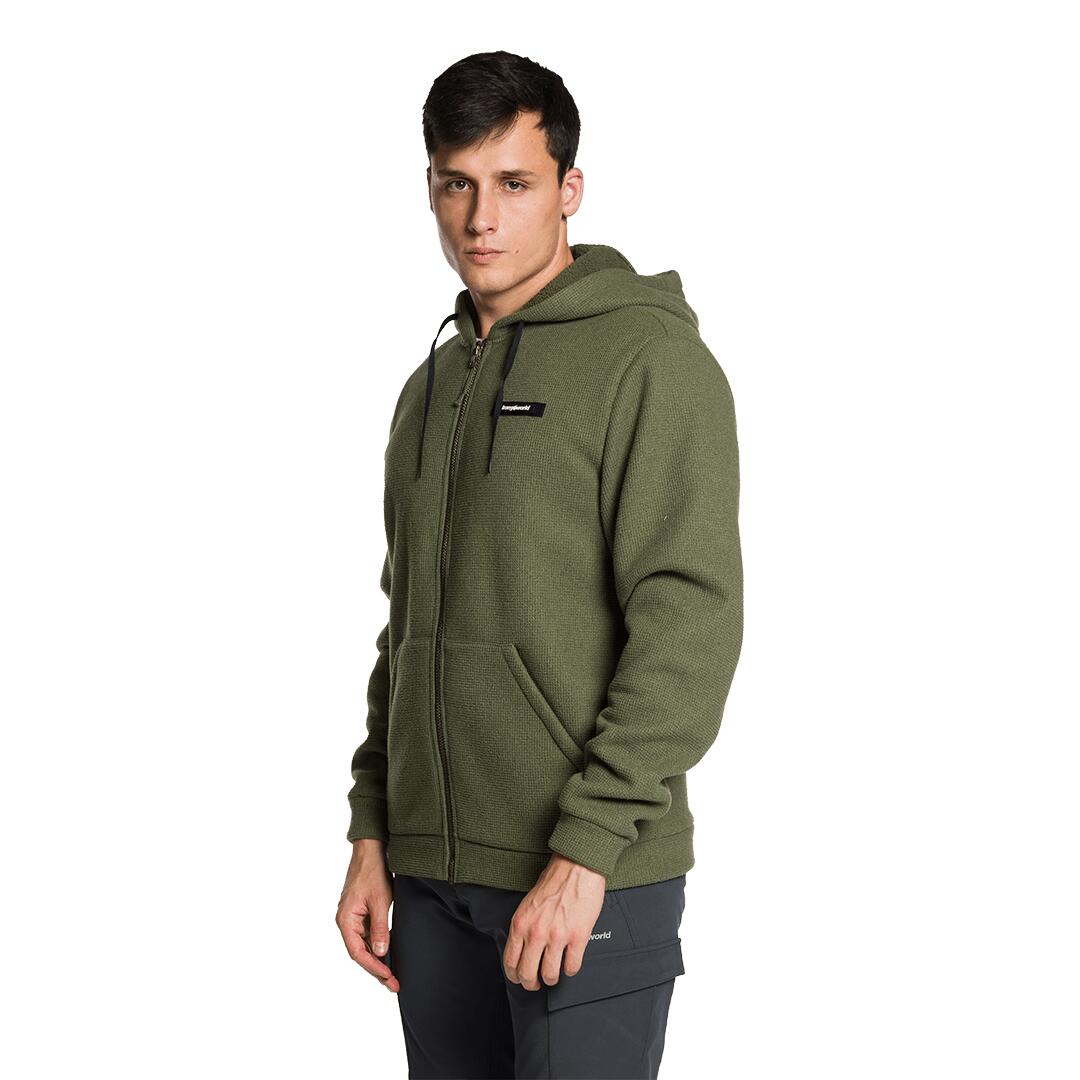 Chaqueta para Hombre Trangoworld Lompoc Verde 3/4