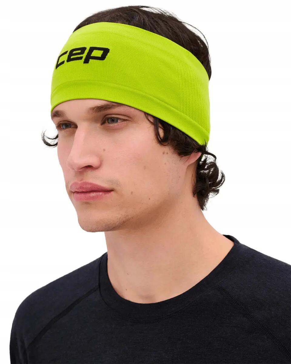 Lekka sportowa opaska na głowę do biegania unisex CEP 7/7