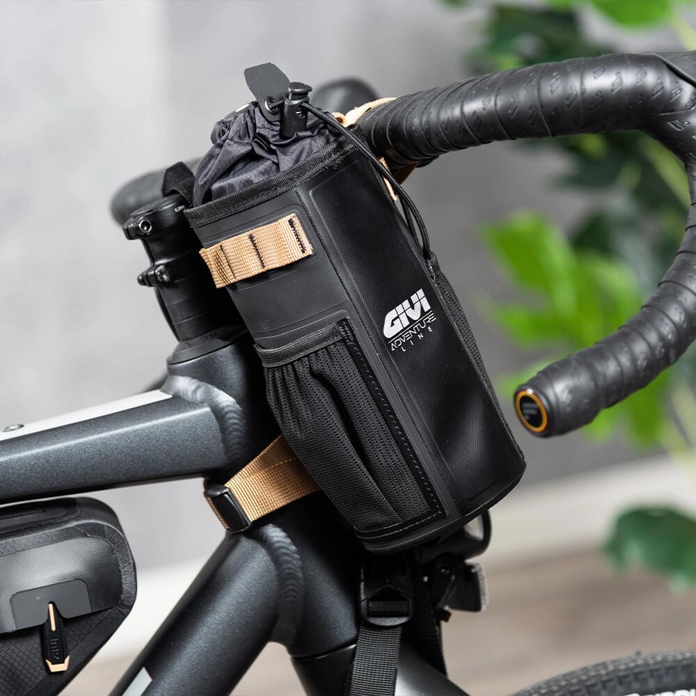 Refuel Wasserdichte Flaschenhalter-Tasche (1.2L) für Gravel- und Mountainbikes 7/7