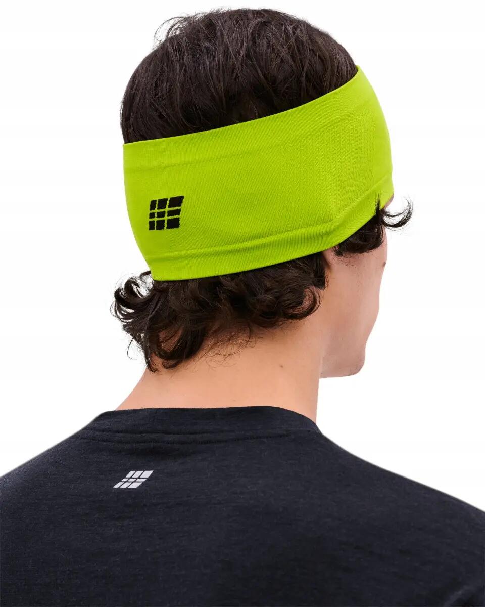 Lekka sportowa opaska na głowę do biegania unisex CEP 5/7