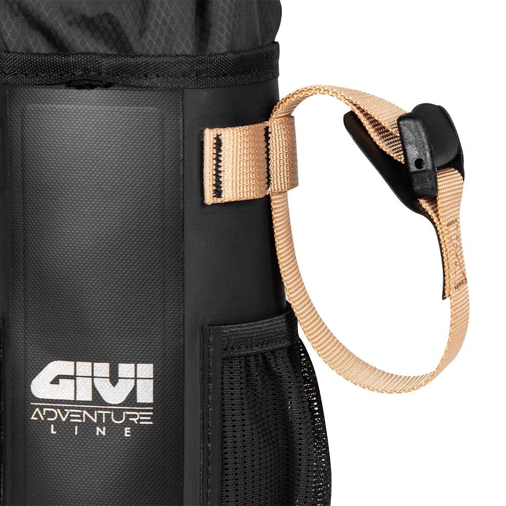 Refuel Wasserdichte Flaschenhalter-Tasche (1.2L) für Gravel- und Mountainbikes 4/7