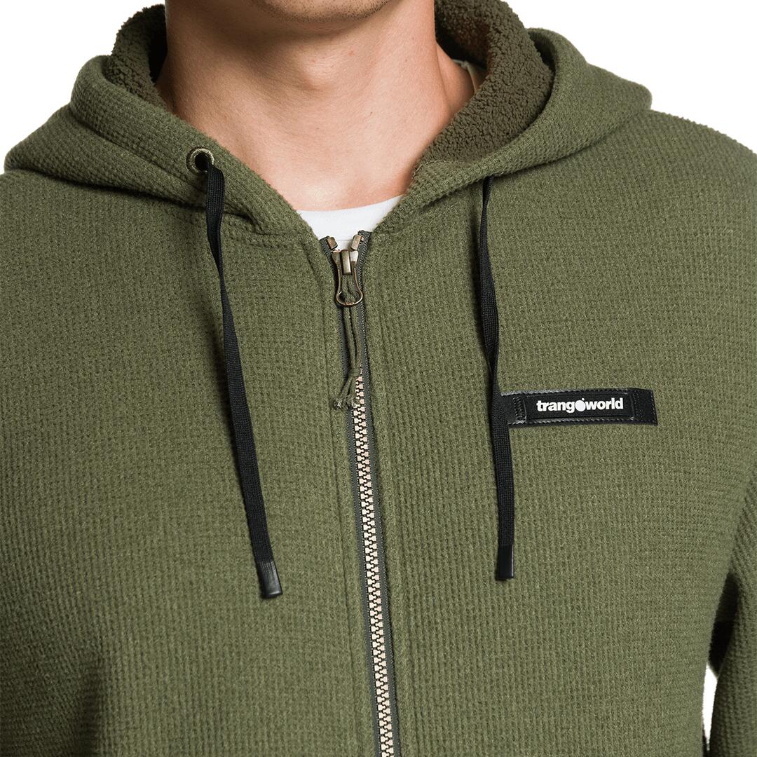 Chaqueta para Hombre Trangoworld Lompoc Verde 4/4