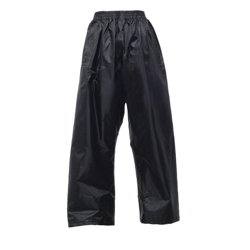 Professional Sobrepantalones impermeables modelo Stormbreaker para hombre Negro