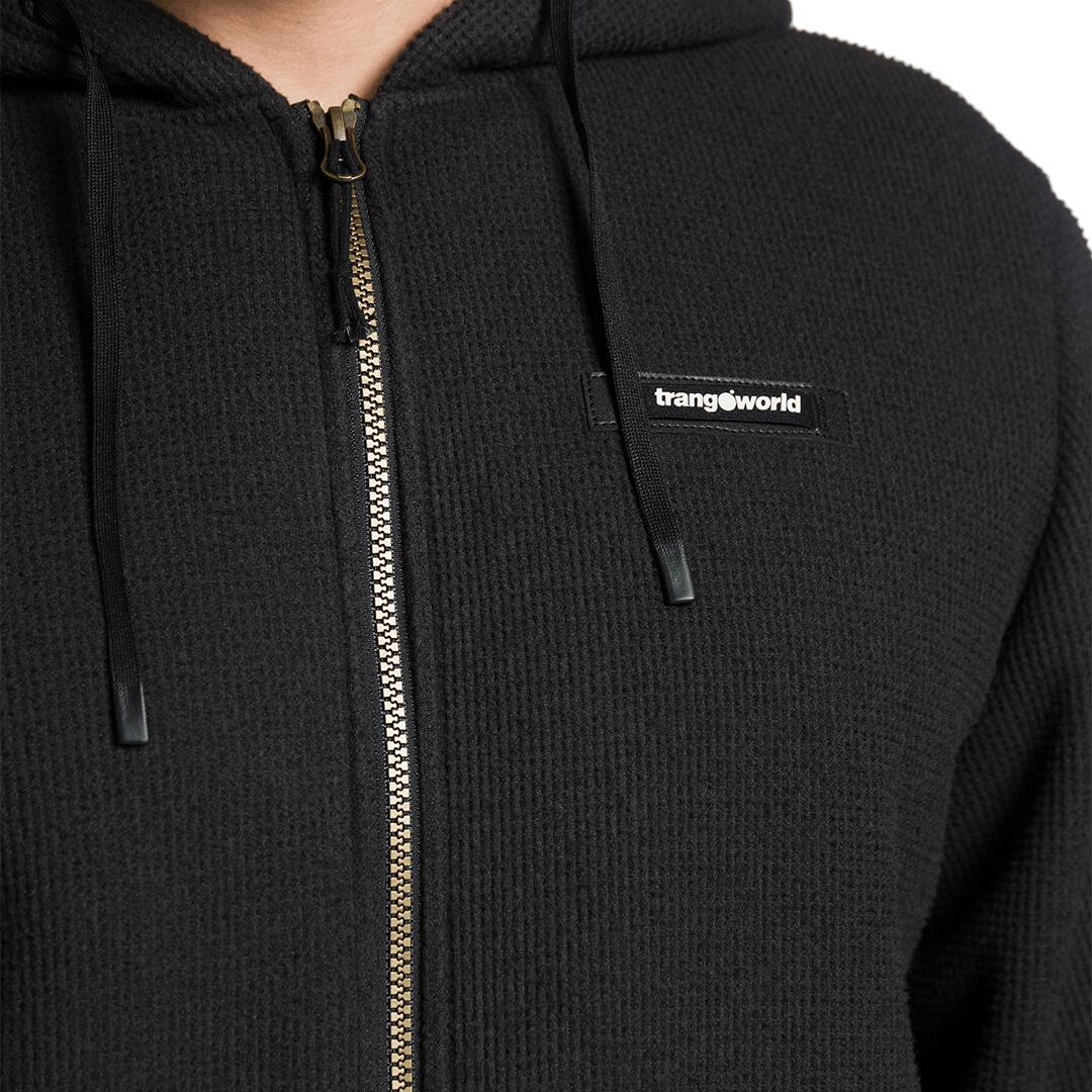Chaqueta para Hombre Trangoworld Lompoc Negro 4/4