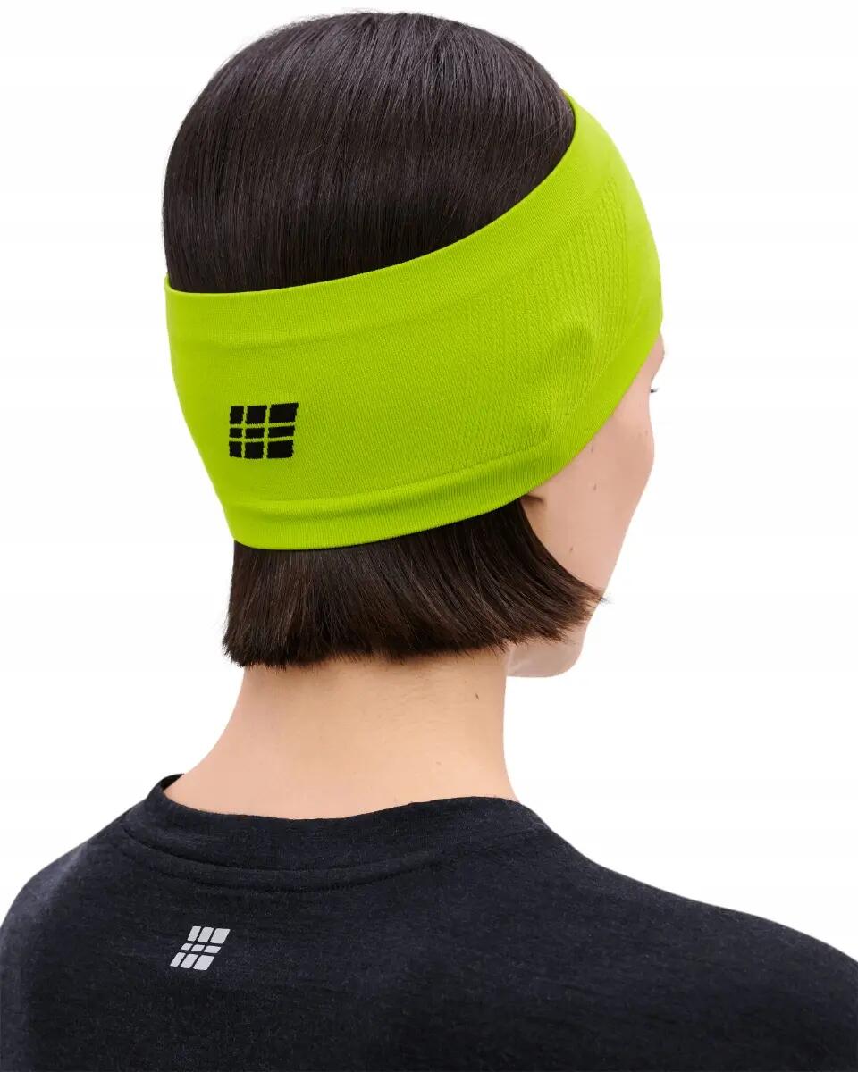 Lekka sportowa opaska na głowę do biegania unisex CEP 6/7