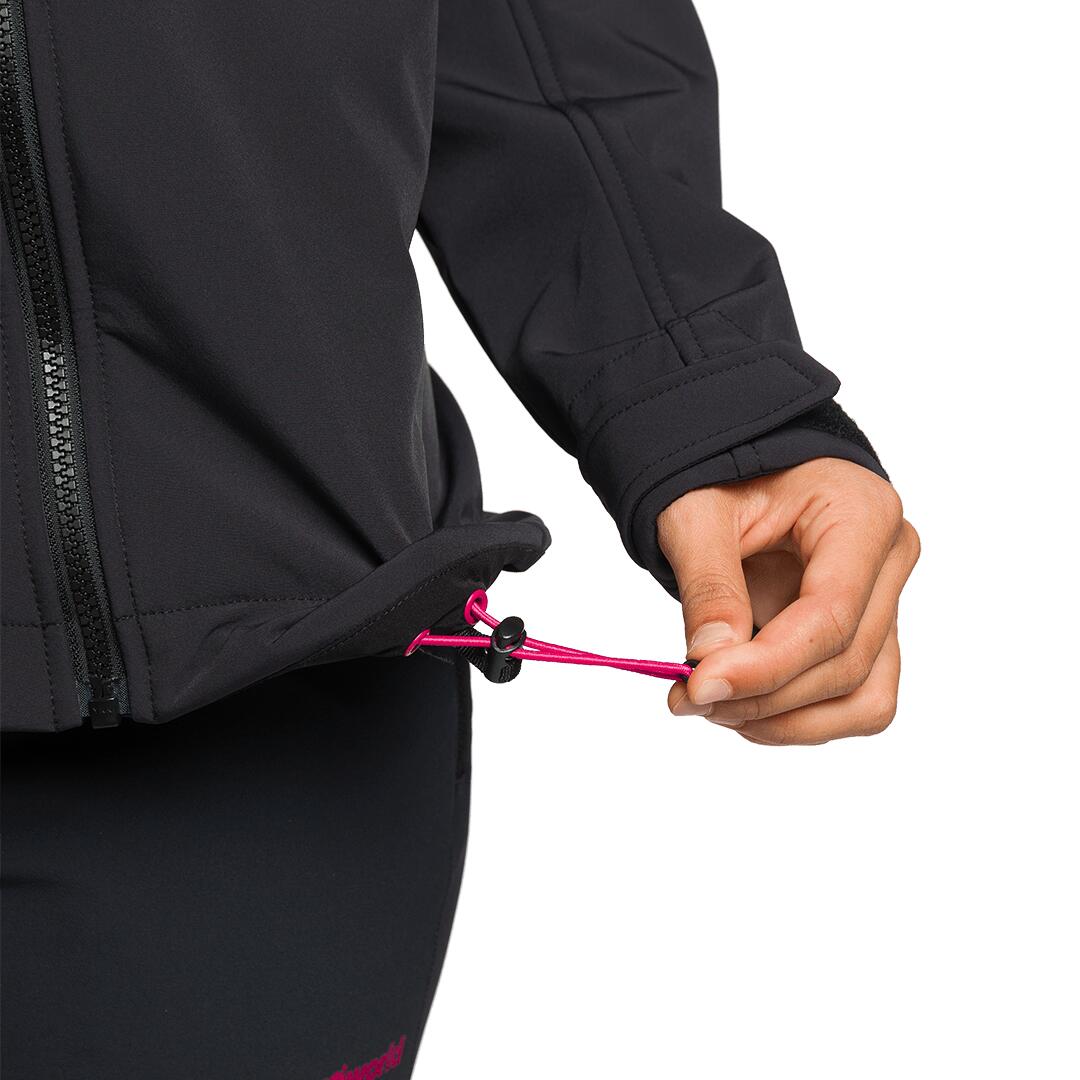 Softshell para Mujer Trangoworld Segnes Negro 6/7