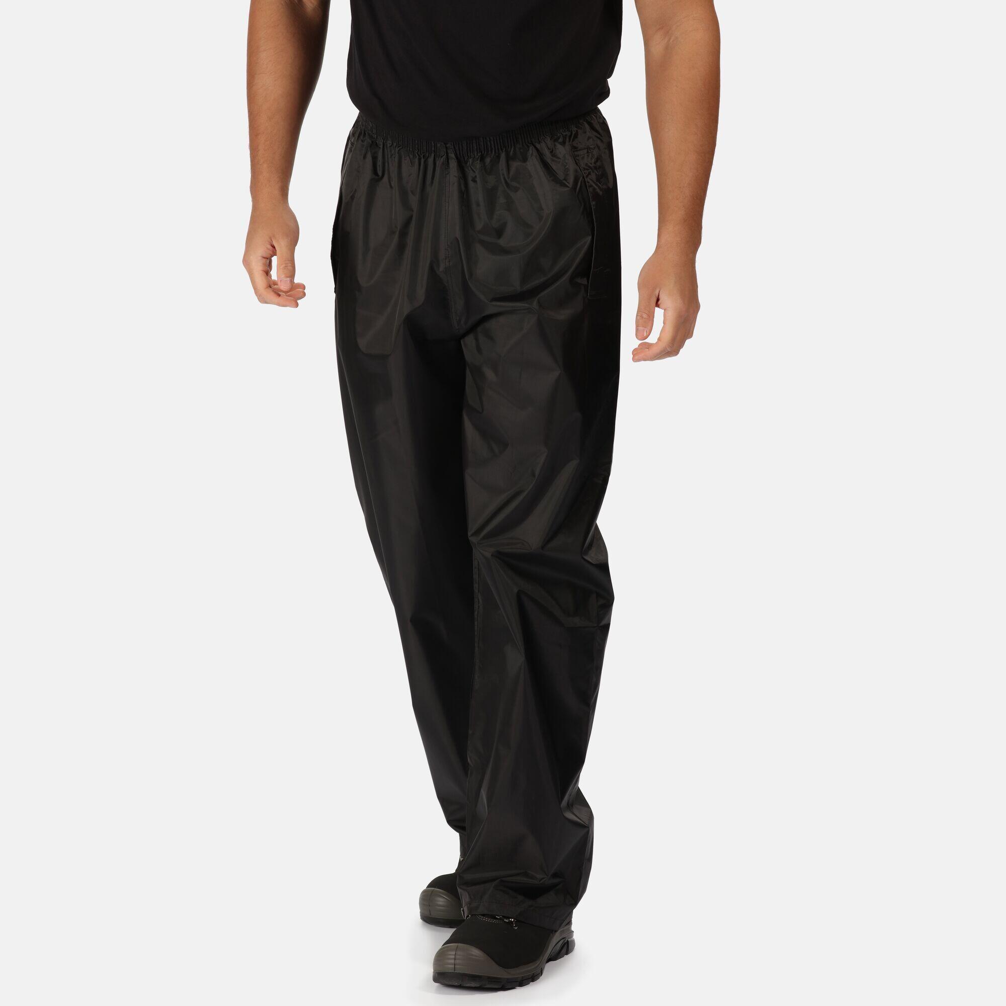 Professional Mens Pro Stormbreaker Waterproof Overtrousers (Black) 3/5