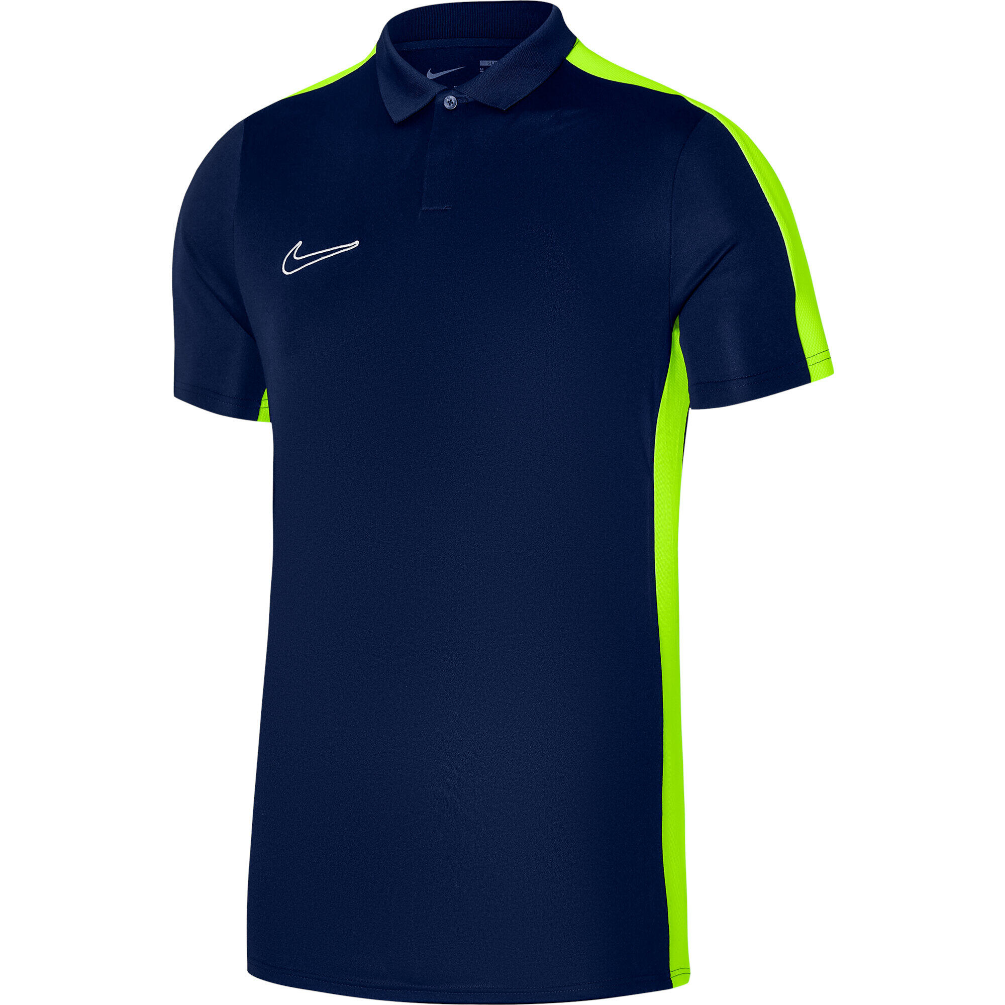 Donkerblauw / Geel / Limoengroen