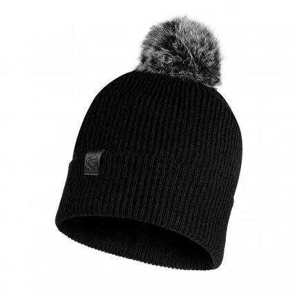 Czapka sportowa unisex Buff Knitted Hat Kesha Black wewnętrzna opaska z polaru