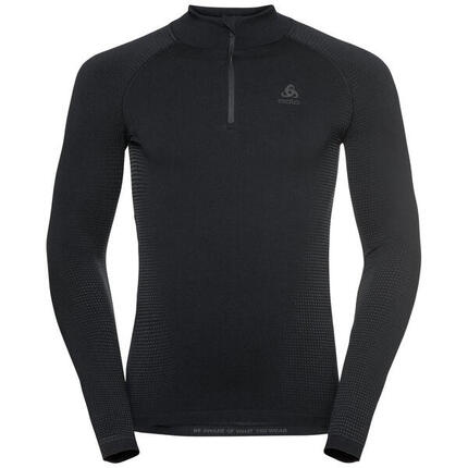 Odlo Herren Shirt PWE Baselayer Top Turtle Neck L/S HZ 196222