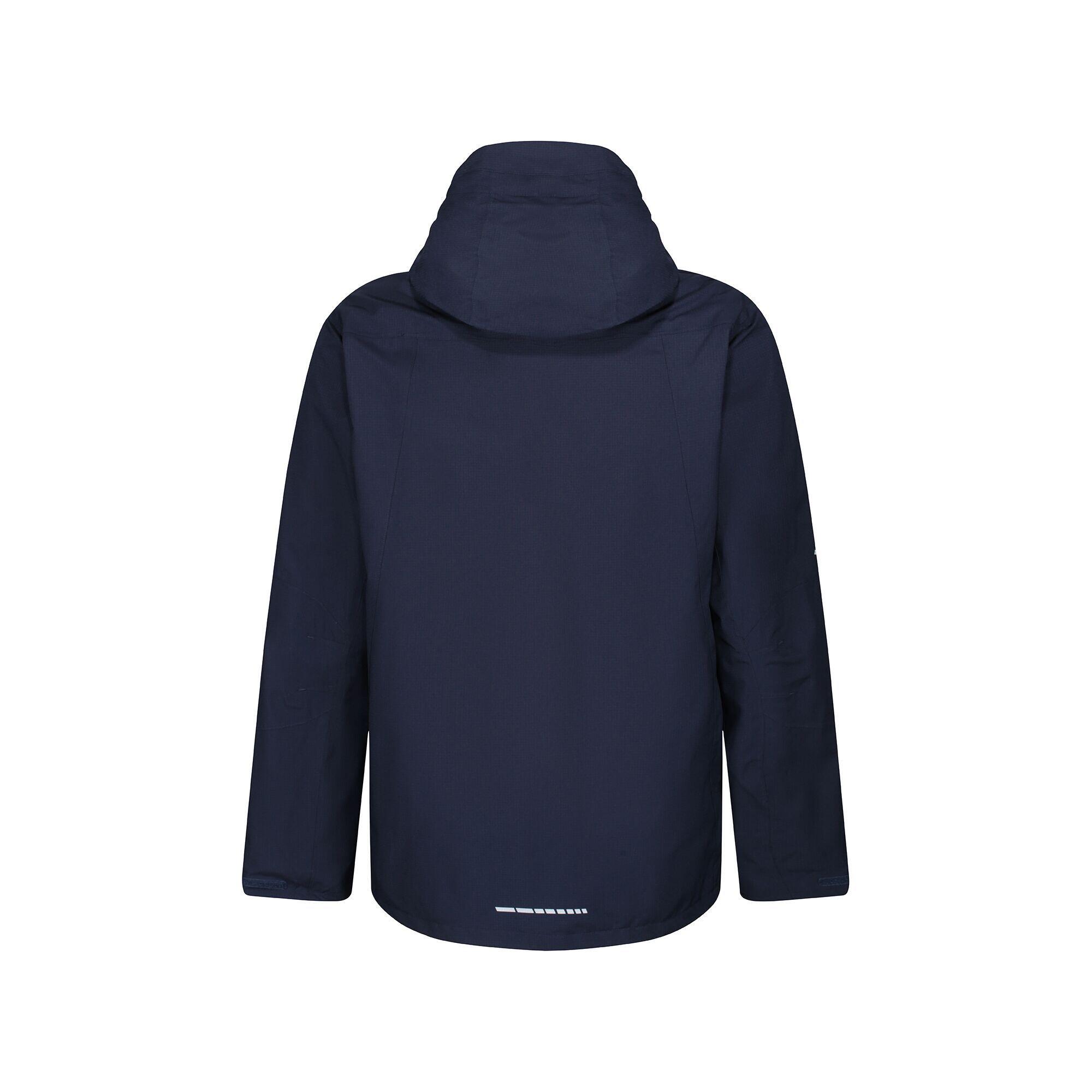 Veste Homme (Bleu Marine / Bleu) 2/5
