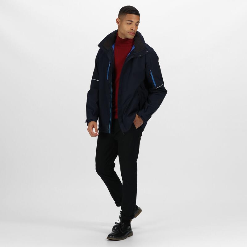 Veste XPRO EXOSPHERE Homme (Bleu marine / bleu)