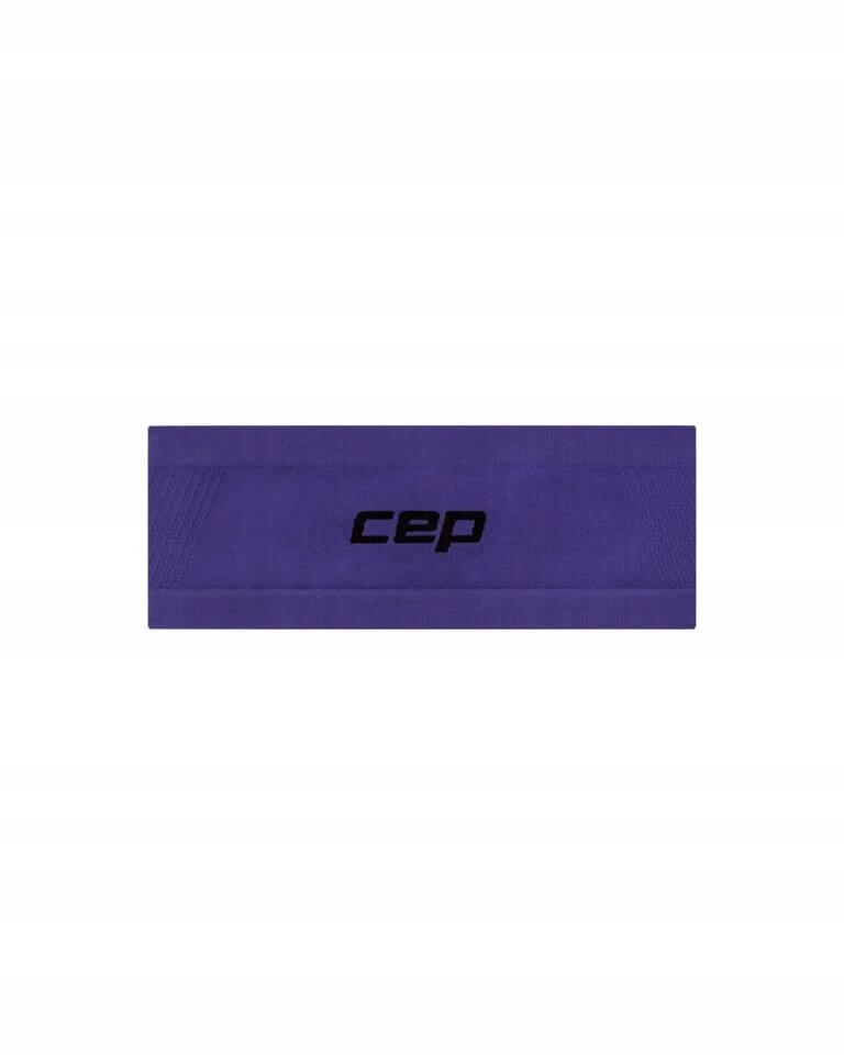 Lekka sportowa opaska na głowę do biegania unisex CEP 3/7