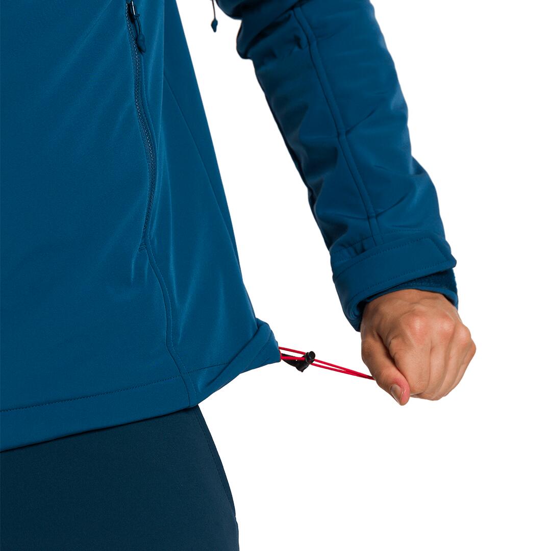 Cortaviento para Hombre Trangoworld Norwich v02 Azul/Azul 3/5