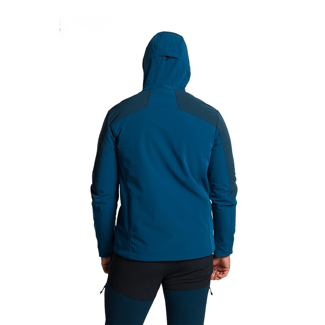 Cortaviento para Hombre Trangoworld Norwich v02 Azul/Azul 2/5
