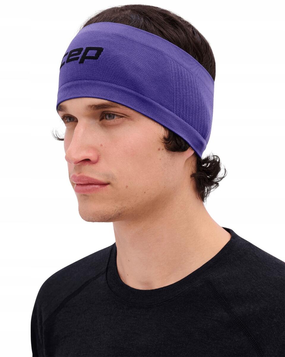 Lekka sportowa opaska na głowę do biegania unisex CEP 6/7