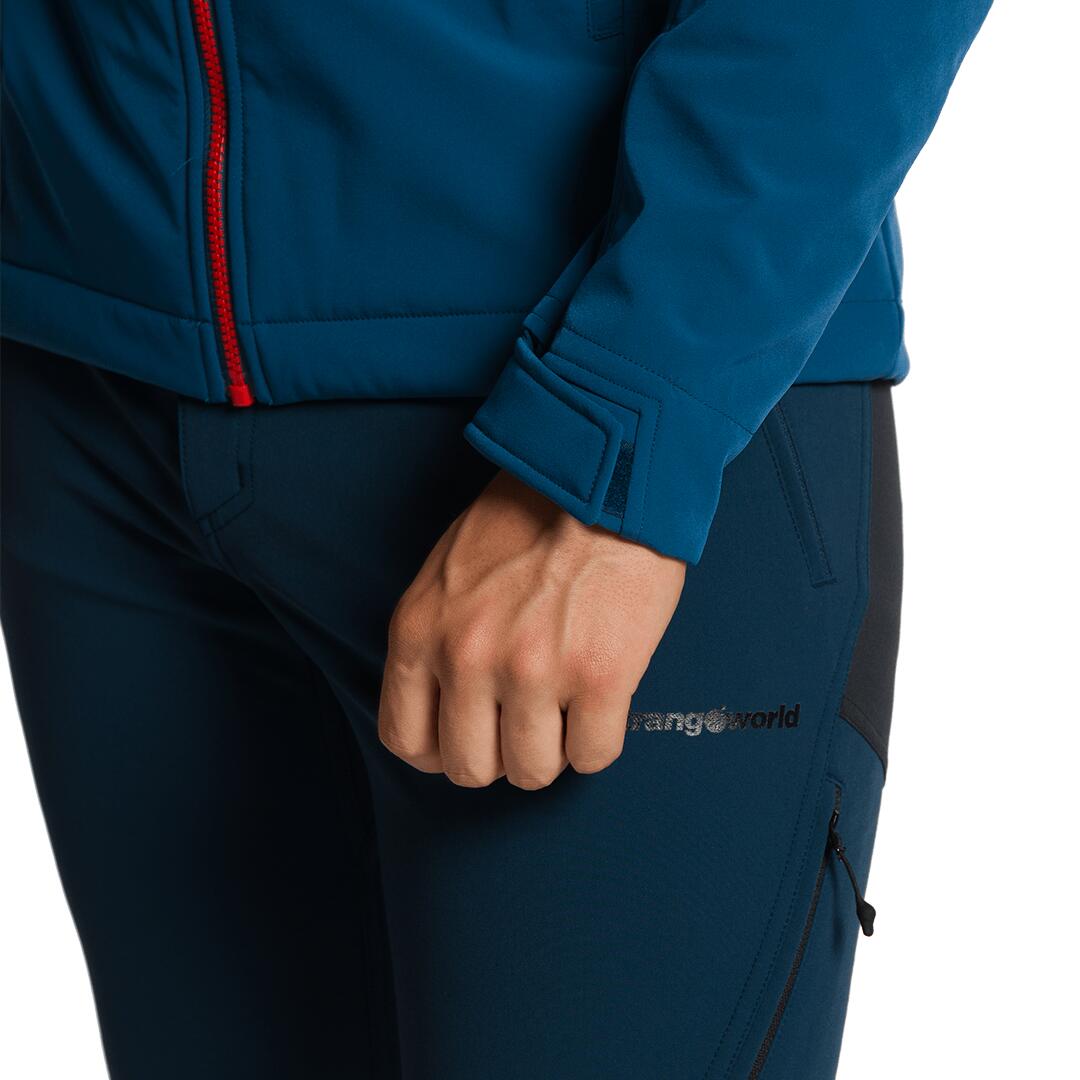 Cortaviento para Hombre Trangoworld Norwich v02 Azul/Azul 4/5