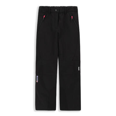Mädchen Softshellhose Wanderhose ZL3 schwarz