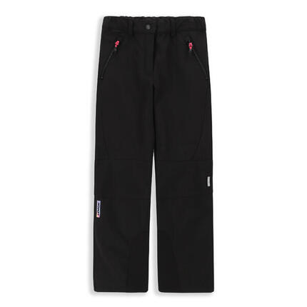Mädchen Softshellhose Wanderhose ZL3 schwarz