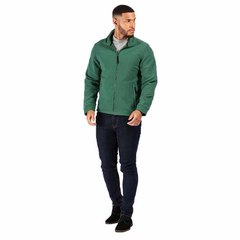 Heren Klassieke Fleece (Groen)