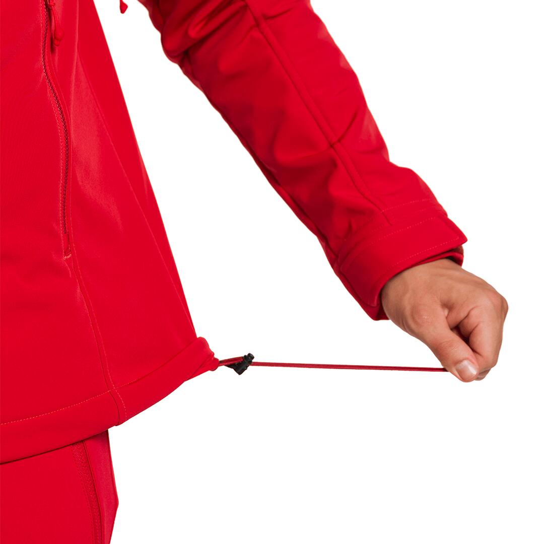 Cortaviento para Hombre Trangoworld Norwich v02 Rojo/Rojo 6/7