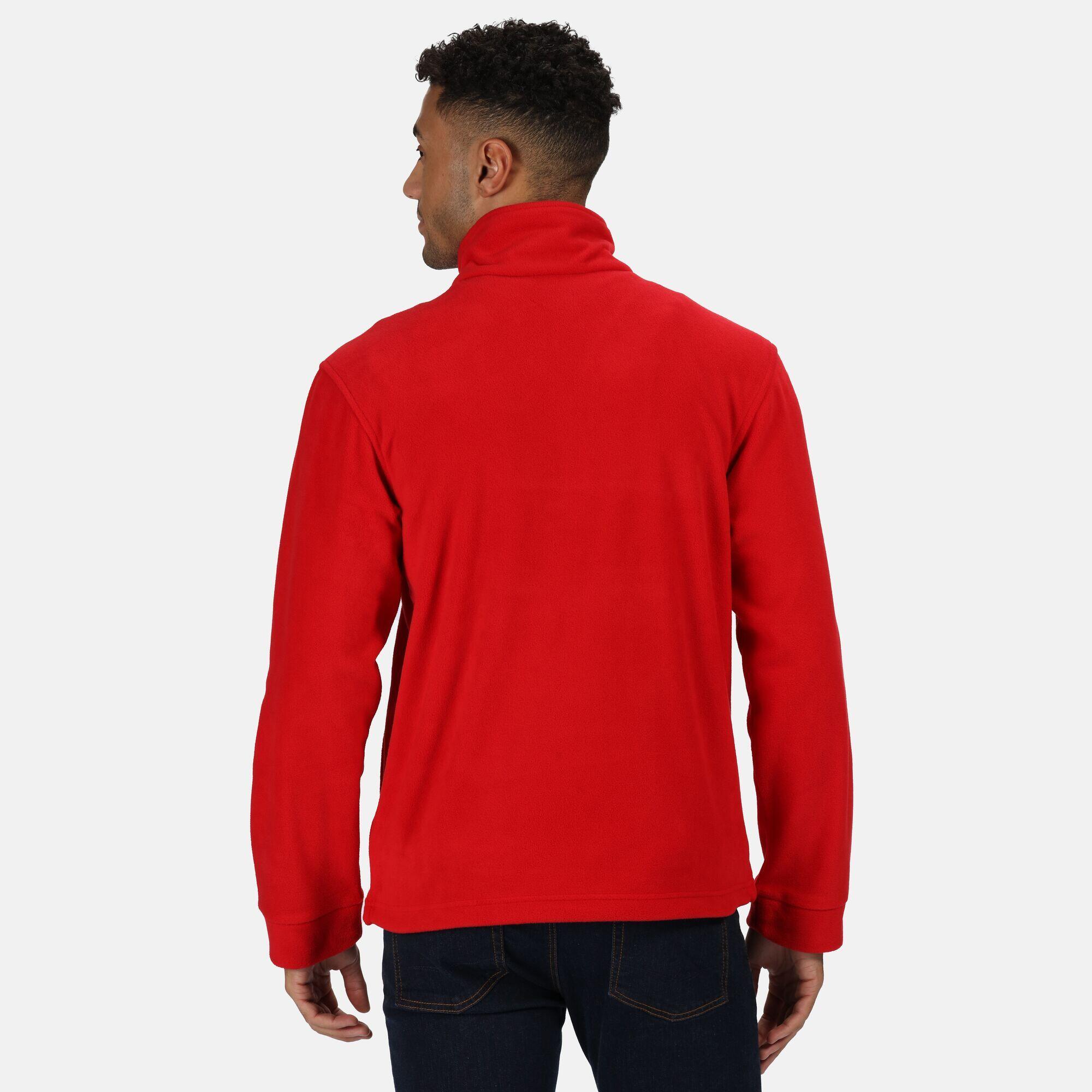 Mens Thor 300 Full Zip Fleece Jacket (Classic Red) 2/5