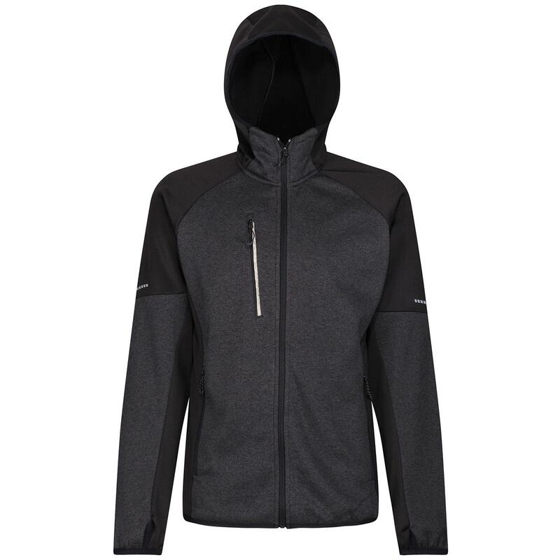 Veste polaire XPRO COLDSPRING Homme (Noir / Gris chiné)