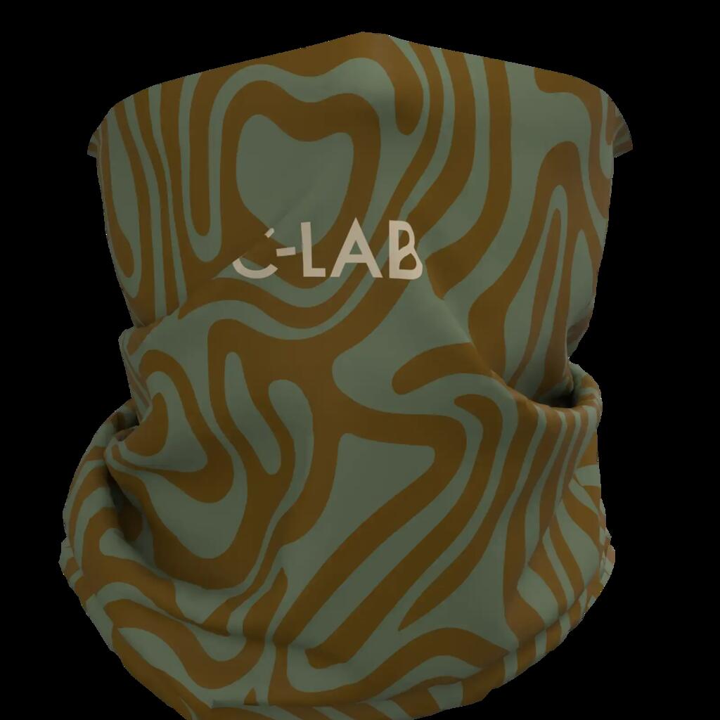 Lightweight neck warmer – khaki