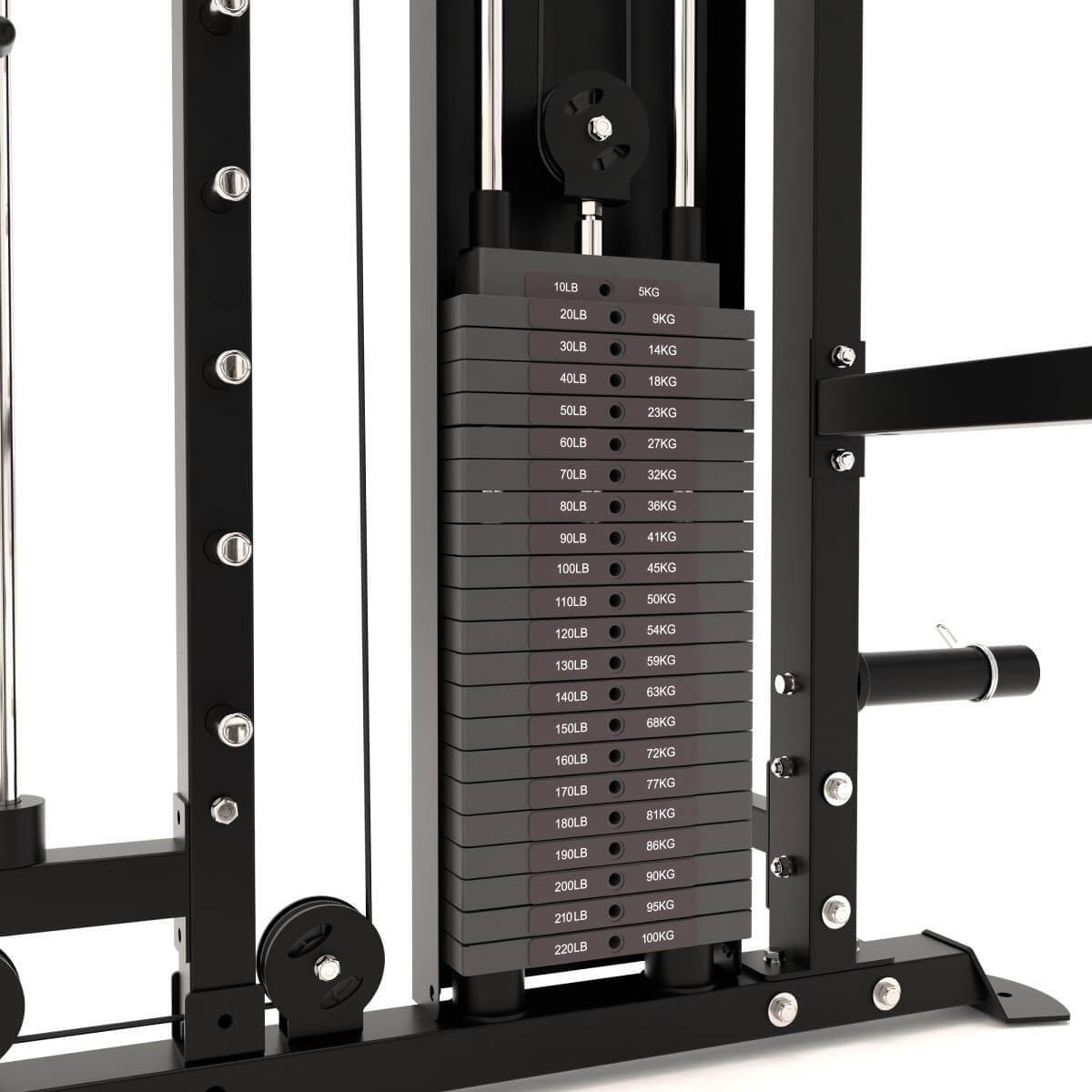Piaste Aggiuntive per Tandem Tower (1 x 2/5