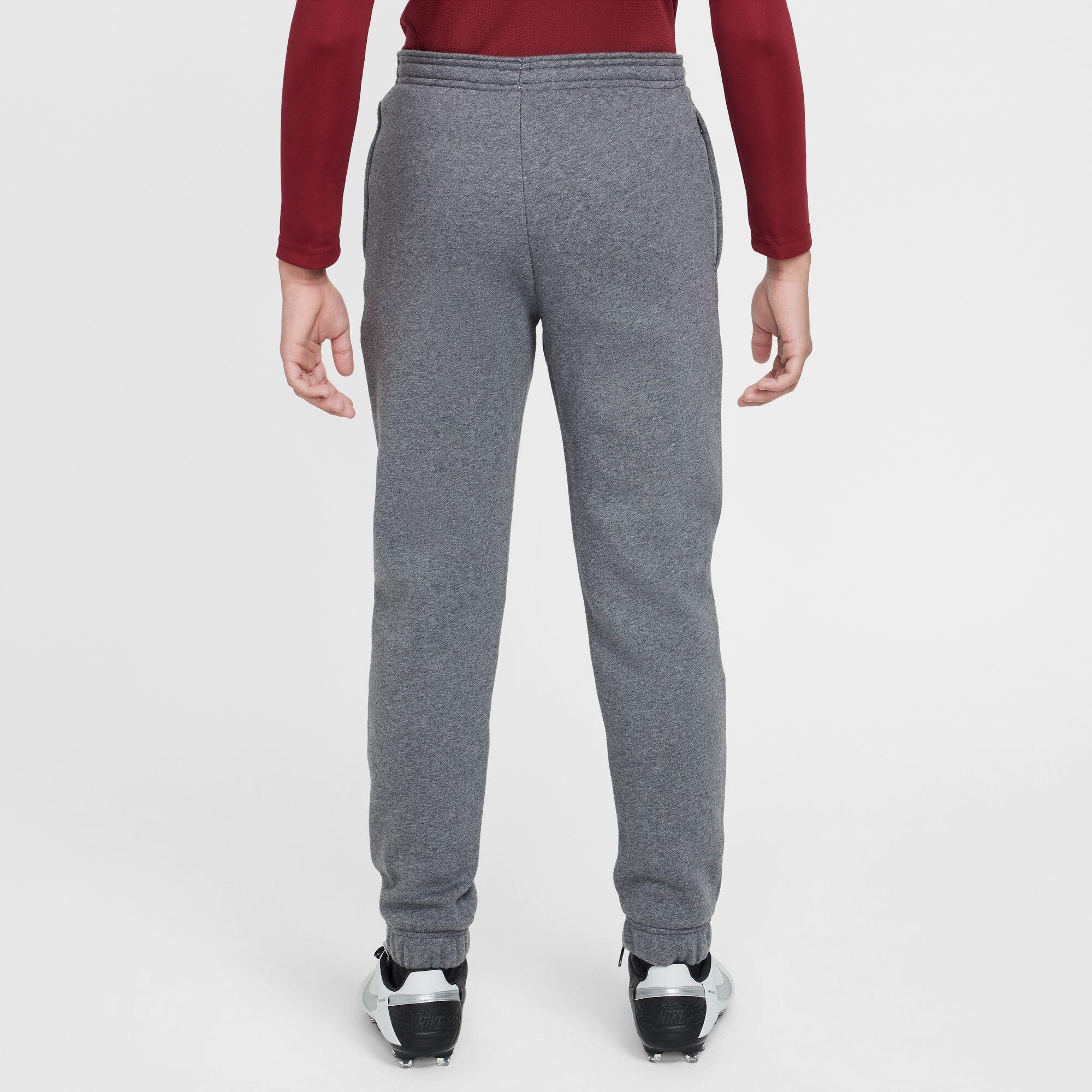 Pantatuta junior (fleece) nike grigio 2/4