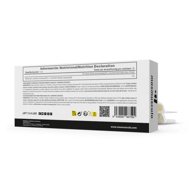 l carnitina recomendada L-carnitina H4U Facilita la prdida de peso precio L-Carnitina: Para qu sirve, beneficios