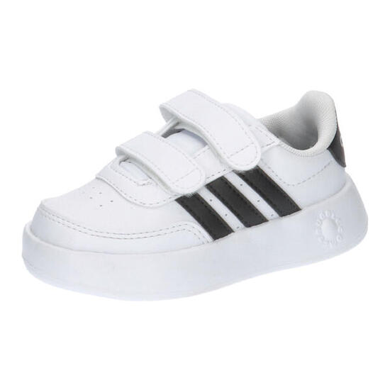 Scarpe bambino adidas breaknet 2.0 cf i - bianco