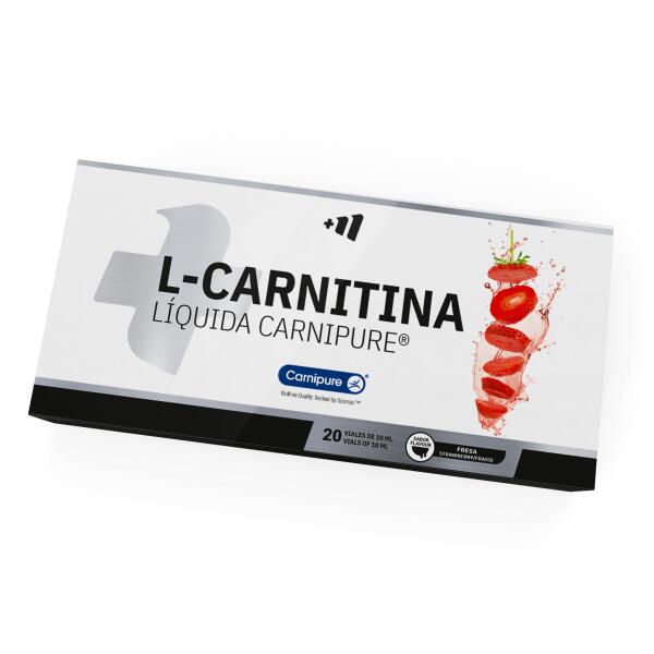 MMSUPPLEMENTS L-carnitine 3.0 2000mg - 20 vials Morango da MM Supplements