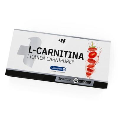 L-carnitine - 20 flesjes blue dragon mm supplements