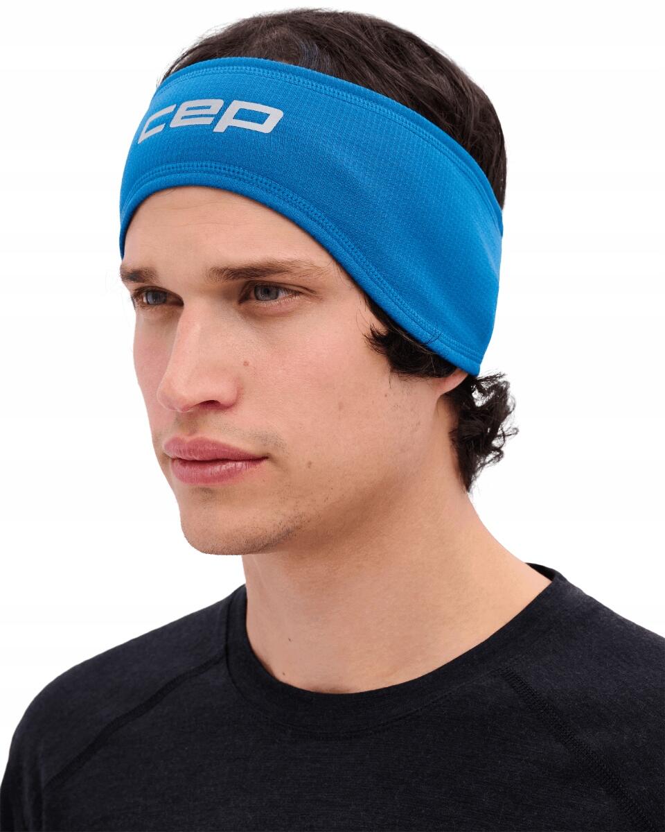 Termiczna sportowa opaska na głowę headband unisex Core Run Cep 7/7